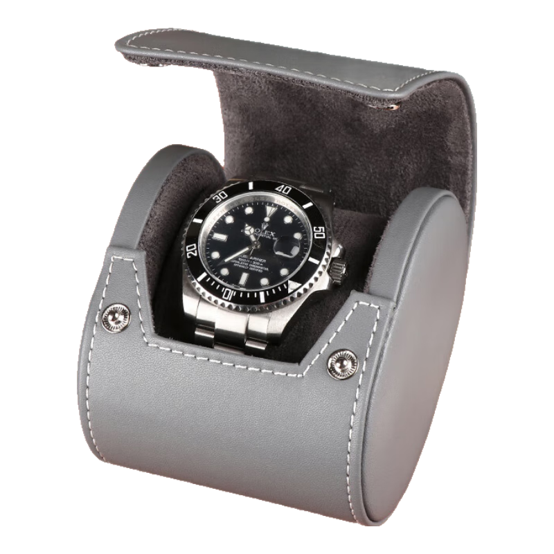 DrikLux Watch Storage Box, Portable Travel Case for Wristwatches, Suitable for Mechanical And Quartz Watches