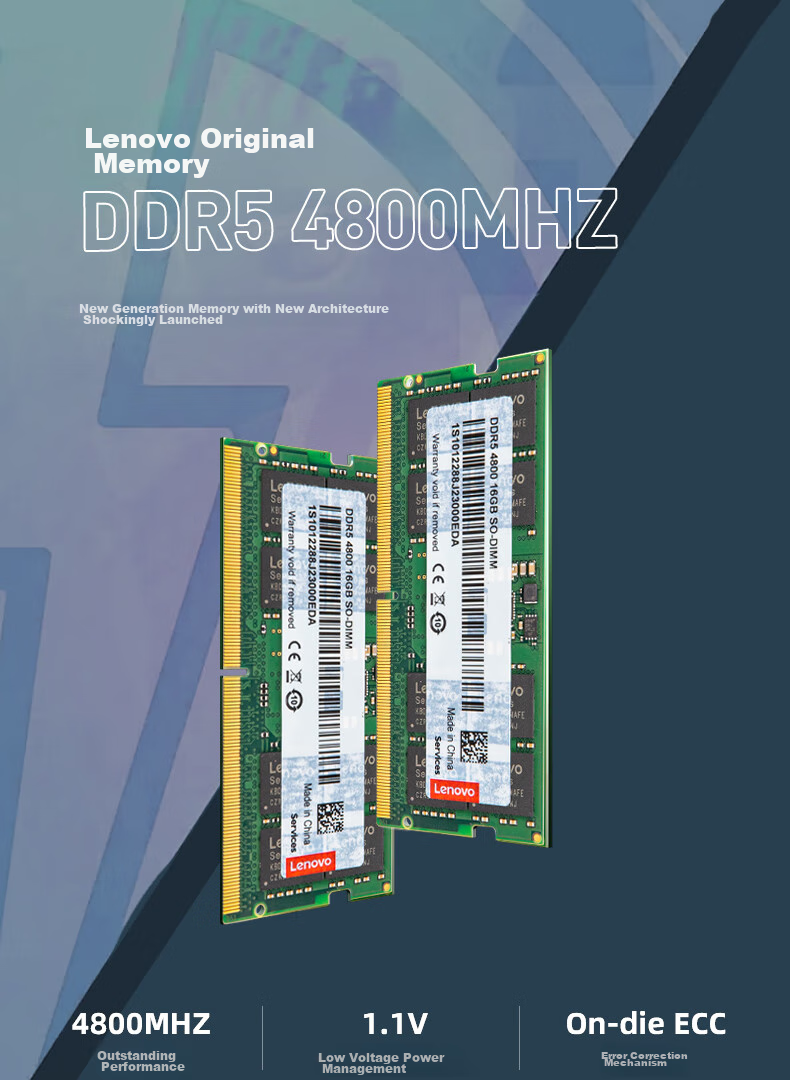 Lenovo 16GB DDR5 5600 Laptop Memory Module 1