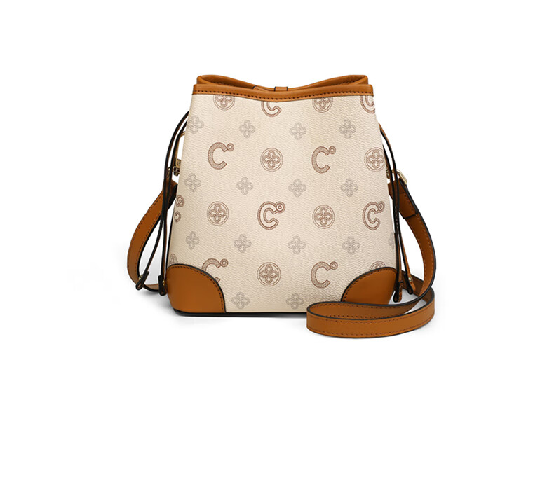 C.BANNER Women's Handbag, Bucket Bag, Crossbody Bag, Luxury Shoulder Bag, High-End Commuter Brand, Birthday Gift for Girlfriend on May 20 11