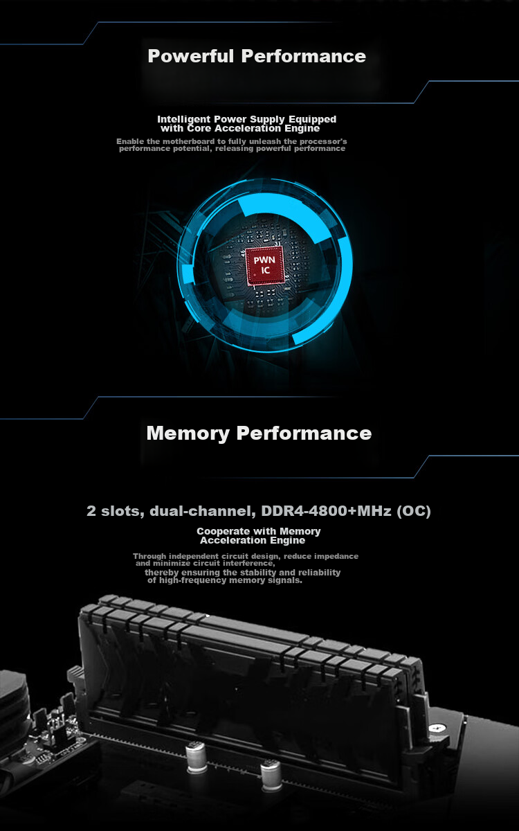 MSI B760M BOMBER DDR4 Explosion-Proof Computer Motherboard, Compatible with CPU 13490F/14600KF/14490F/12490F (INTEL B760/LGA 1700) 2
