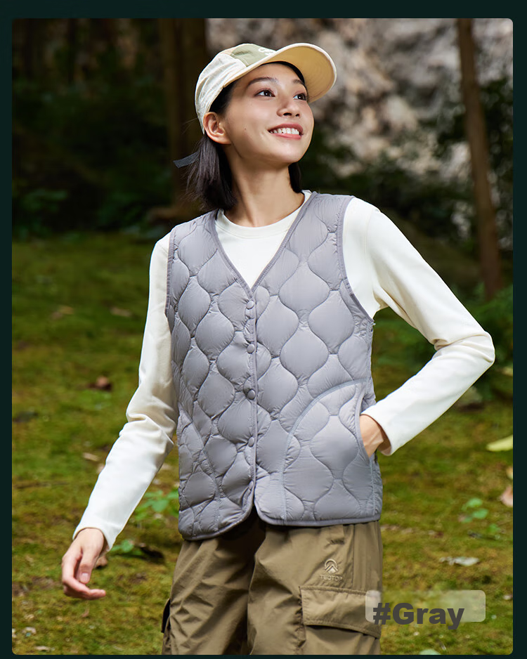 Xiongmaoxiangban Women's Wool Vest for Autumn And Winter, Fashionable And Stylish High-Quality Outer Wear, Thickened Fleece-Lined Vest, 2025 New Style 20