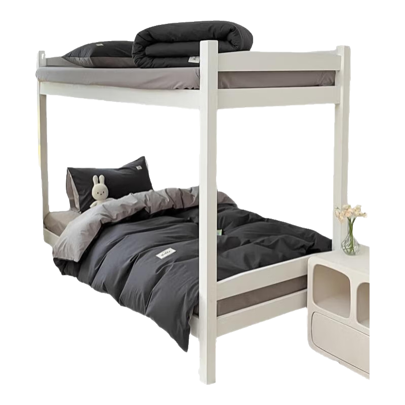 Maoren Class A Pure Cotton Student Set, Dormitory Bedding Set with Sheet, Duvet Cover, And Pillowcases