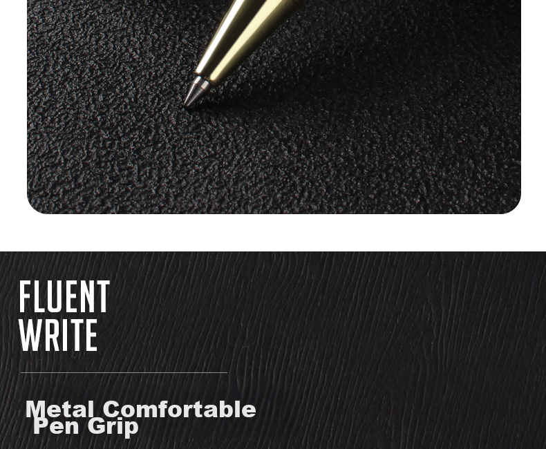 HERO Ballpoint Pen P103, Black, Daily Use, Business Office, Signature Pen, 0.5mm 6
