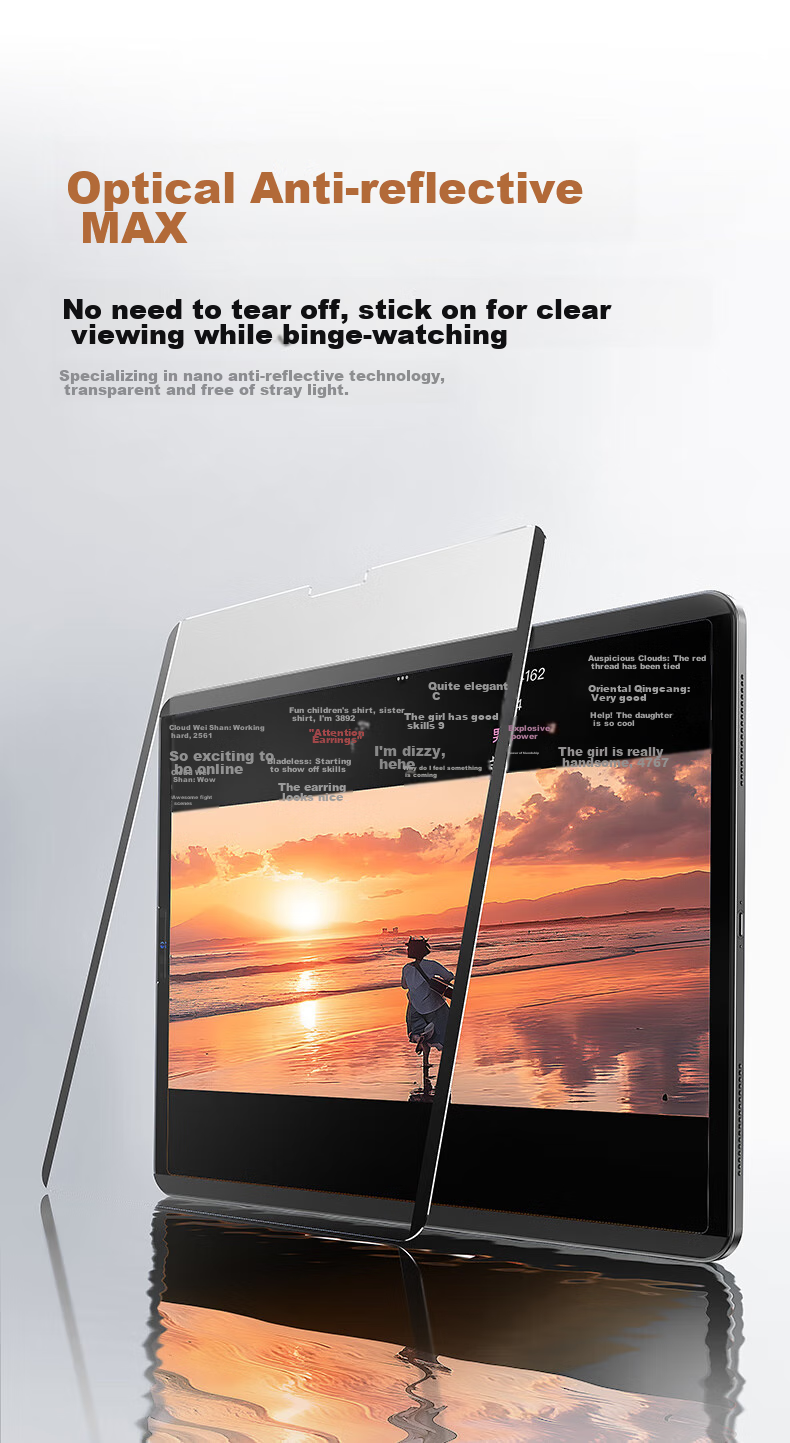 TORRAS [Paper-Like Film] Protective Screen for IPad Pro 2025/2024, 11-Inch M5 Chip Apple Tablet, Magnetic Detachable, 11-Inch Gaming, Handwriting And Drawing 8