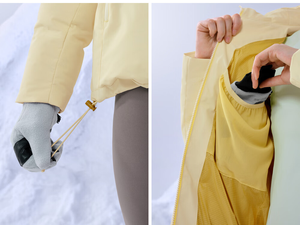 KAILAS Kailas Dagu Women's 700 Fill Power Goose Down Insulated Waterproof Windproof Outdoor Winter Hooded Down Jacket 5
