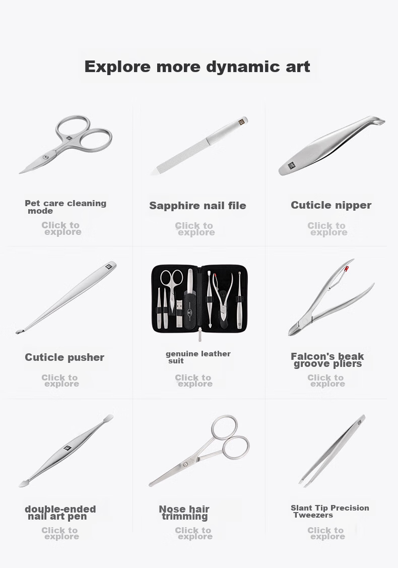 ZWILLING Nail Clipper, Stainless Steel Anti-Splash Nail Cutter, Portable Ultra-Thin Cicada Wing Nail Scissors And File, Manicure Tools, Germa 5