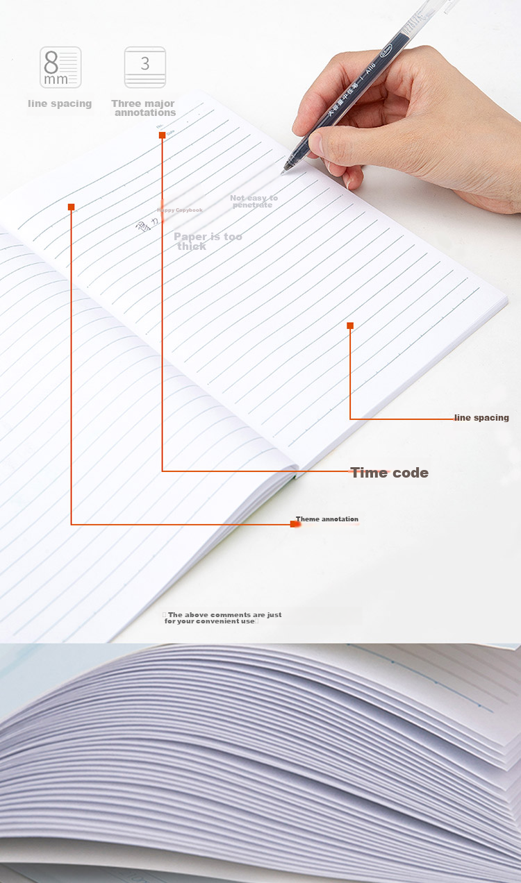 Deli 12 A5/58-Sheet Wirebound Soft Notebook, Journal, Work Notebook, Stationery Office Supplies, 7984 7