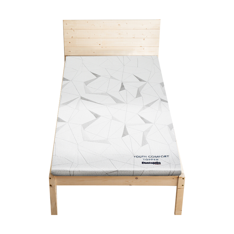 Dunlopillo Imported Natural Latex Mattress from Sri Lanka, 200*90*5cm, 85D, for Students, Single Dormitory, Youth Mattress
