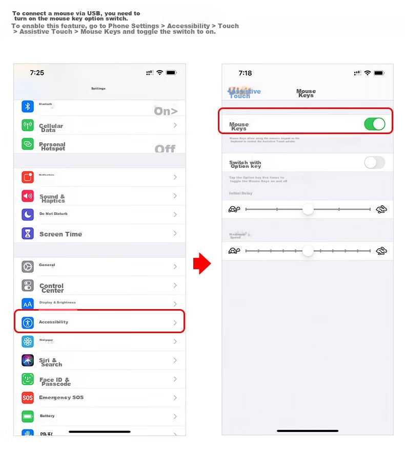 JOWOYE Apple Phone Hard Drive Adapter, IPhone/iPad USB Flash Drive Converter, Mechanical Mobile Storage OTG Sound Card, USB Keyboard And Mouse Cable, Type-C Headphones, Electronic Keyboard Microphone 24
