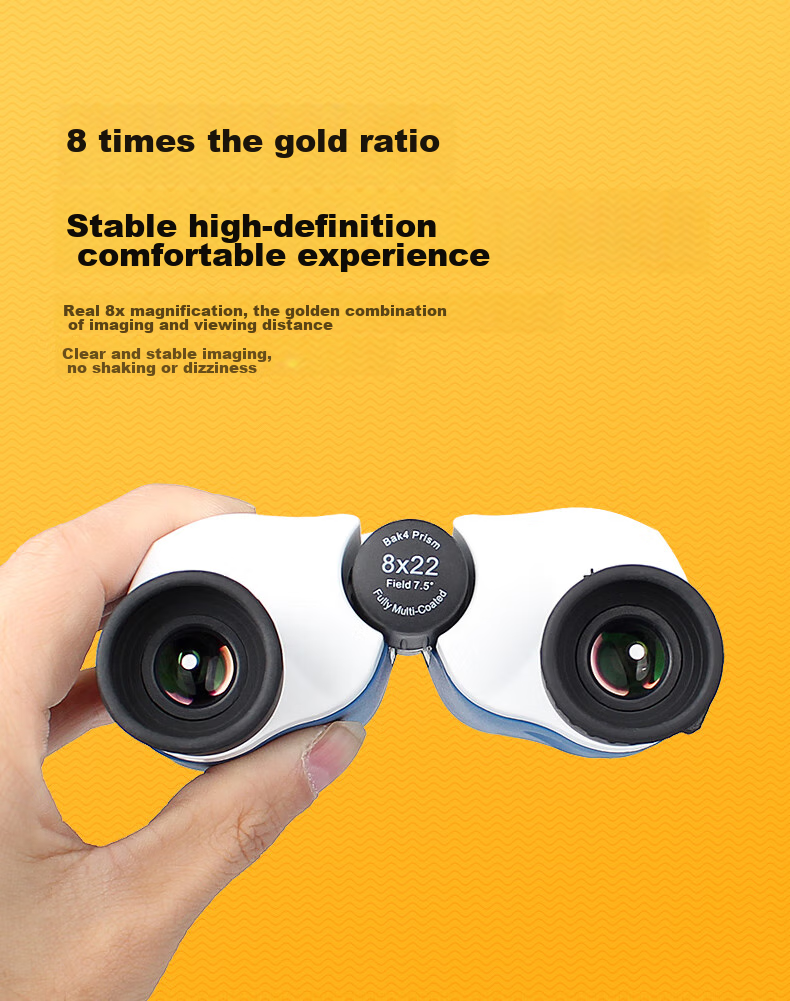 KENKO Telescope, Insect Viewer, High-Definition Portable Anti-Polycystic Children's Outdoor Concert Theater Viewing 6