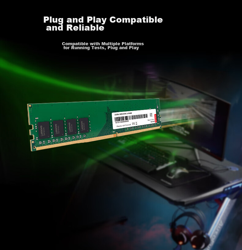 Lenovo 8GB DDR4 2666 Desktop Memory Module 3