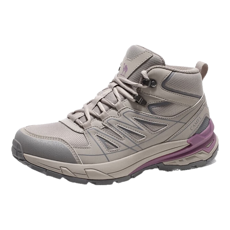 CAMEL Winter Outdoor Hiking Shoes Unisex Anti-Slip Durable Thick-Soled High-Top Boots