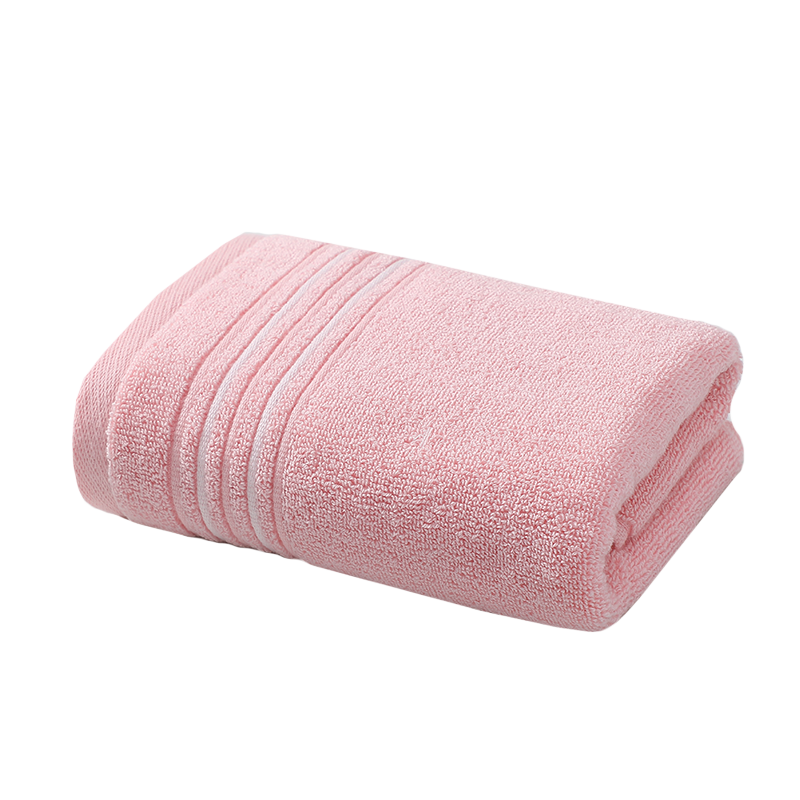 KING SHORE Pure Cotton Towel, 130g All-Cotton Face Towel, Absorbent Face Cloth, Thickened Sports Adult Face Towel, Red