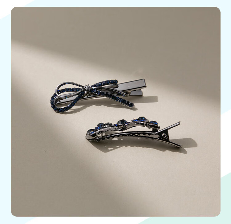CHIMERA 2 Butterfly Hair Clips, Bangs Clips for Women, Side Clips, Flyaway Hair Clips, Hair Pins, Birthday Gift for Girls 6