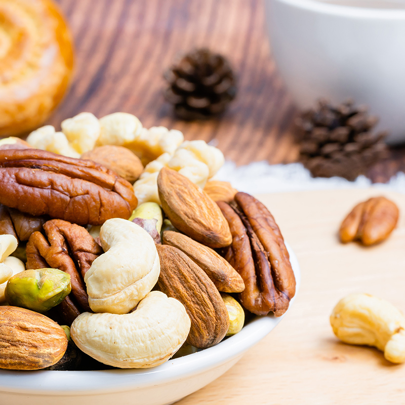 新边界 高端原味混合坚果400g果仁每日坚果酸奶伙伴罐装纯坚果