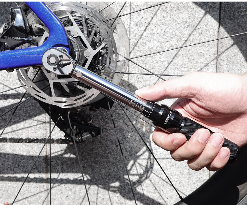 LEBYCLE Mountain Road Bike Torque Wrench Hex Head Torque Ratchet Specialized Repair Tool Set 2-24NM 9