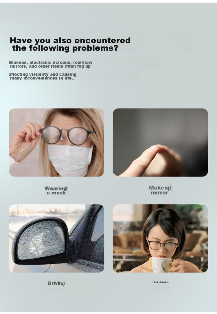 Gameking High-Quality Professional Cleaning Suede Eyeglass Cloth, Gentle on Lenses, for Phone And Camera Screens, 10-Pack 7