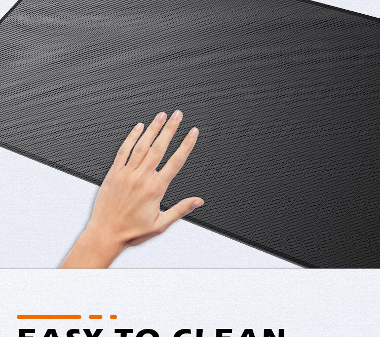 Aigo M2 Mouse Pad, Black, Large Size 800*300*3mm, Simple And Thick, for Home Office And Gaming 1