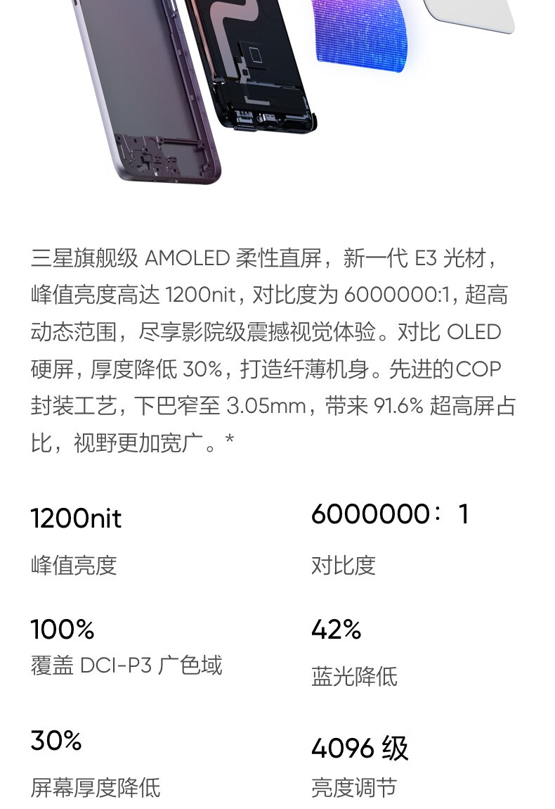 realme真我x7pro120hz柔性屏65w闪充6400万四摄5g轻薄游戏手机星宇黑