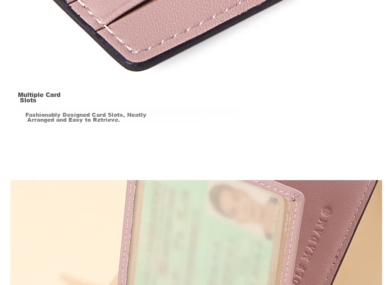 GOLF Driver's License Holder for Women, Multifunctional Ladies' ID Card Case with Multiple Card Slots, Printed Pattern Wallet, Birthday Gift for Wome 21