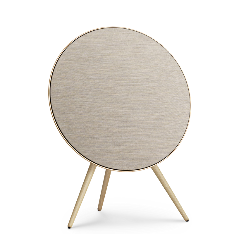 B&O Beosound A9 5th Generation Bluetooth Speaker, All-In Bluetooth Speaker, Touch-Controlled Volume Home Art Audio, Gold Color, Mid-Autumn Festival Gift [Gong Jun's Choice]