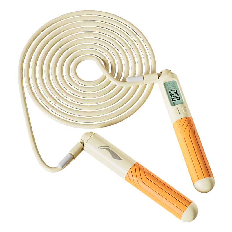 Li-Ning Jump Rope for Children, Elementary School-Specific Rope for First Grade, Kindergarten Beginners, Elementary Students, Physical Education Exam, Professional Speed Competitio