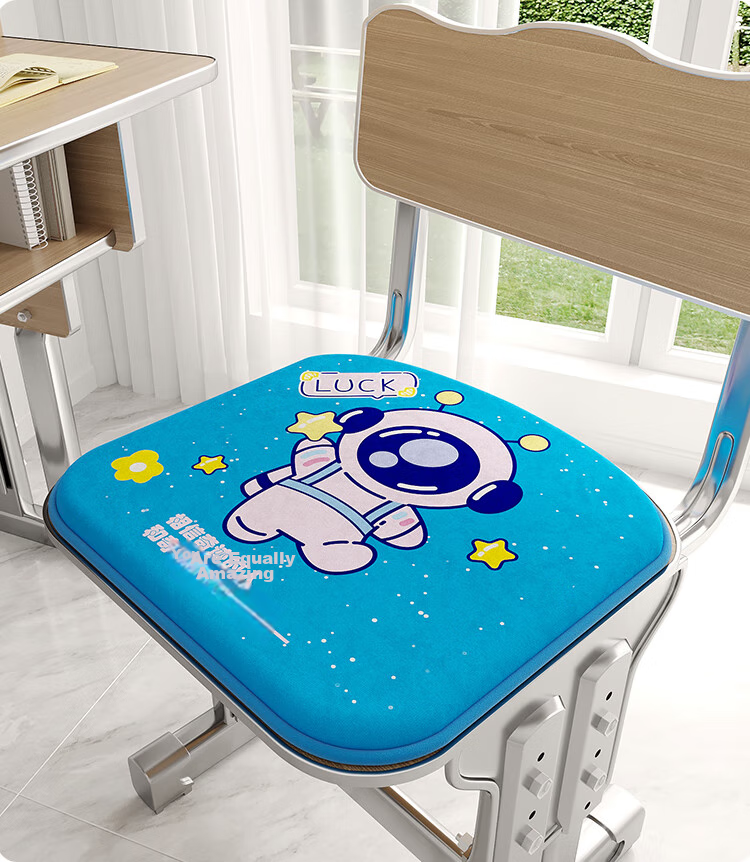 Qiqijia Wooden Square Stool Pad, Thickened with Rope Binding, Foam Pad for Rosewood Chair, New Chinese-Style Tea Table And Armchair Cushio 15