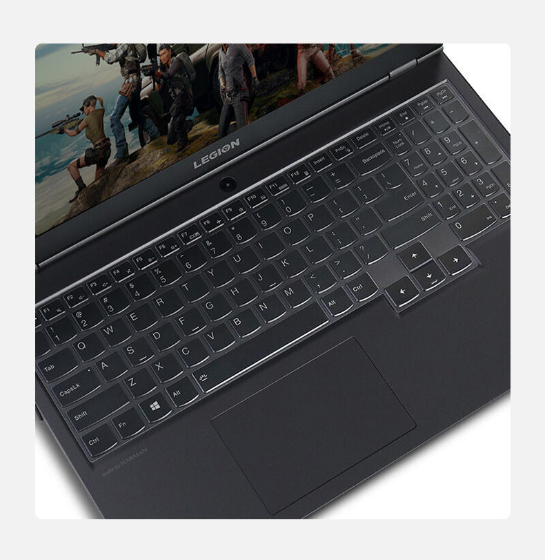 Jiasu Lenovo Legion Y7000P/R7000P 2025 Keyboard Cover, High-Definition Screen Protector, 16-Inch Laptop Protective Film Set, One Complete Set Saves Time And Effort 2