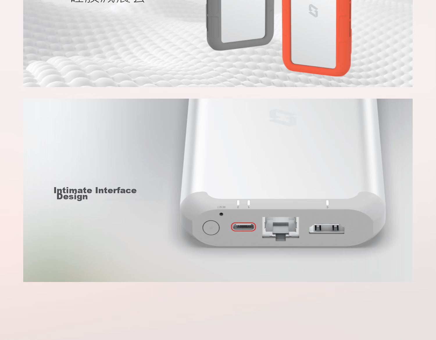 Jikongjian Private Cloud T2S, 8-Core Dual-Bay Portable All-Solid State AI NAS Network Storage, Built-In UPS, Outdoor Travel Vlog Digital Sports Intelligent Cloud Server 19