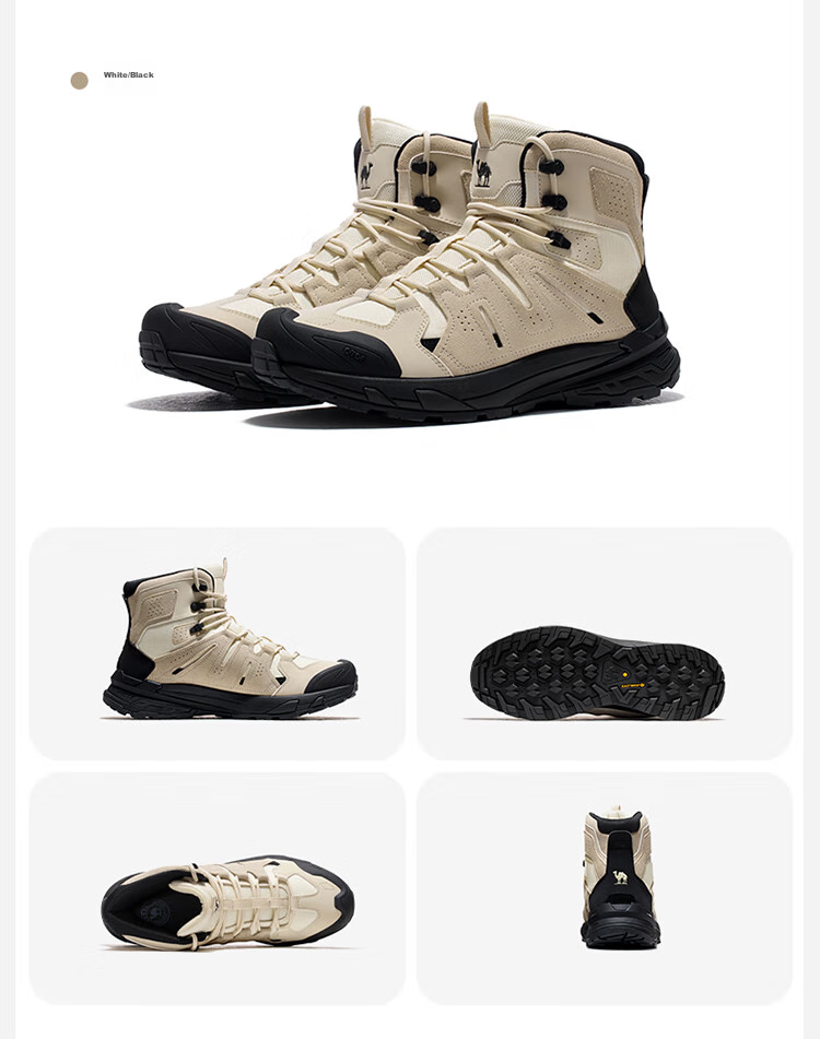 CAMEL Glacier PRO Winter Outdoor Unisex Hiking Mountaineering High-Top Boots (Wang Junkai Edition) 7