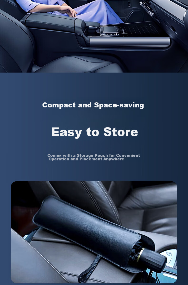 Zhunhang Car Sunshade, Heat Insulation Umbrella, Windshield Cover, Sunshade for Car Interior, Sun Protection Device 14