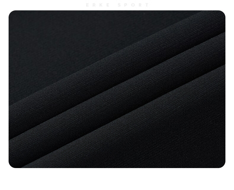 ERKE Men's Sports Pants, Spring Knitted Three-Quarter Length Trousers, Moisture-Wicking Loose Straight-Leg Pants, Versatile Outdoor Casual Men's Pants 12