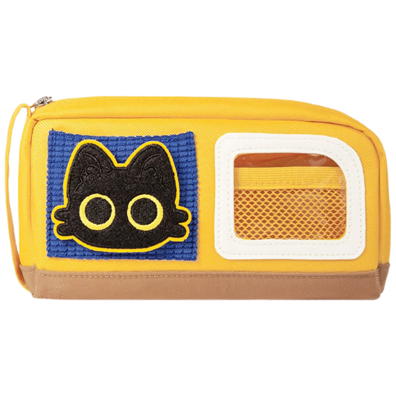 Hongdian Large Capacity Pencil Case for Middle School Girls, Stationery Pencil Box for Boys, New Style Stationery Bag for Girls, Multifunctional Pencil Case for College Students