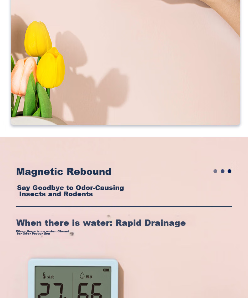 Deli Indoor Temperature And Humidity Meter LCD Electronic Thermometer And Hygrometer Gift for Elderly Children Birthday Present Baby Room Office Supplies White LE500-WH 6