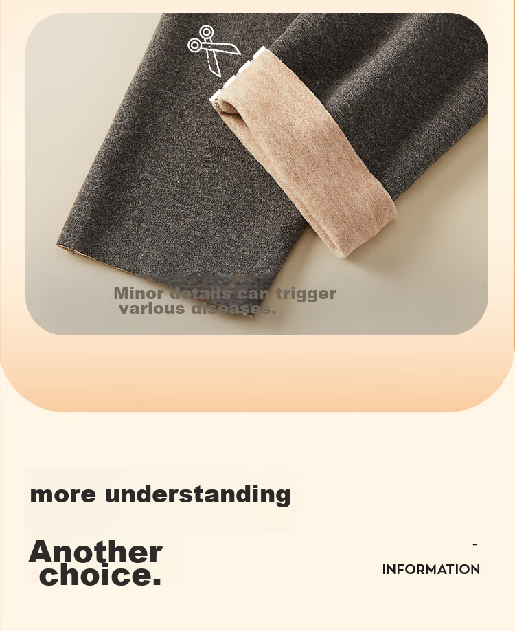MiiOW [Down And Silk 7A Antibacterial] Men's Thermal Underwear, Warm Long Johns, Autumn And Winter Cold-Proof Inner Wear, 2026 New Style 21