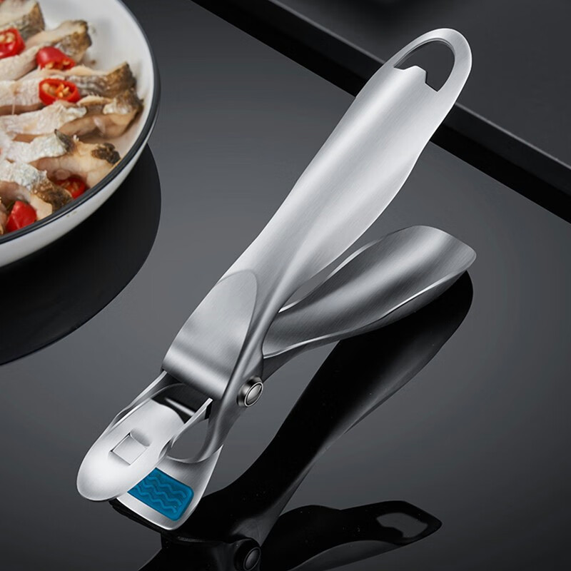 Onlycook 304 Stainless Steel Bowl Gripper, Plate Lifter, Steamer Tongs, Anti-Scalding Clamp, Bowl Grabber, Kitchen Utensils
