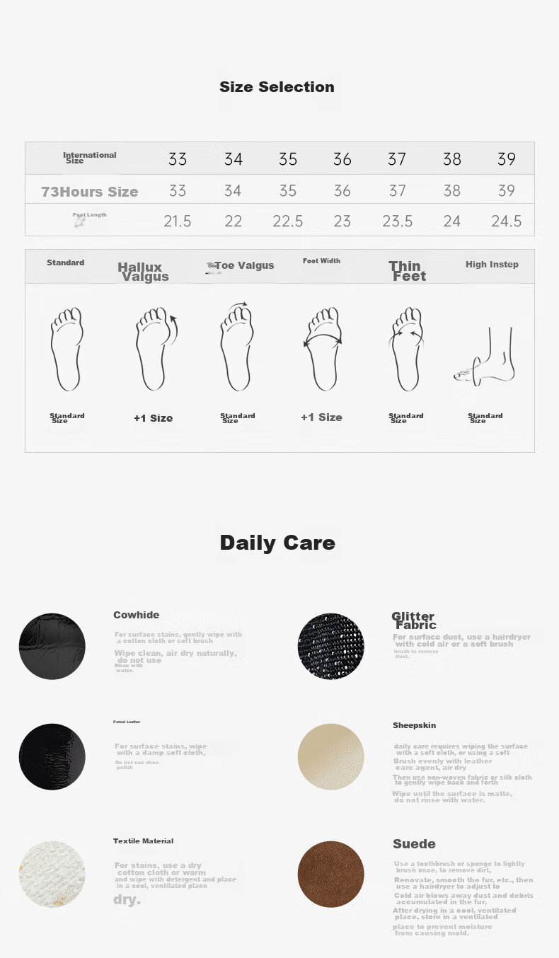 73Hours Celebrity-Inspired Women's Shoes, Brittany Professional High Heels, Wedding Shoes, Shallow-Mouth Pumps, Soft-Soled Comfortable Women's Shoes 22