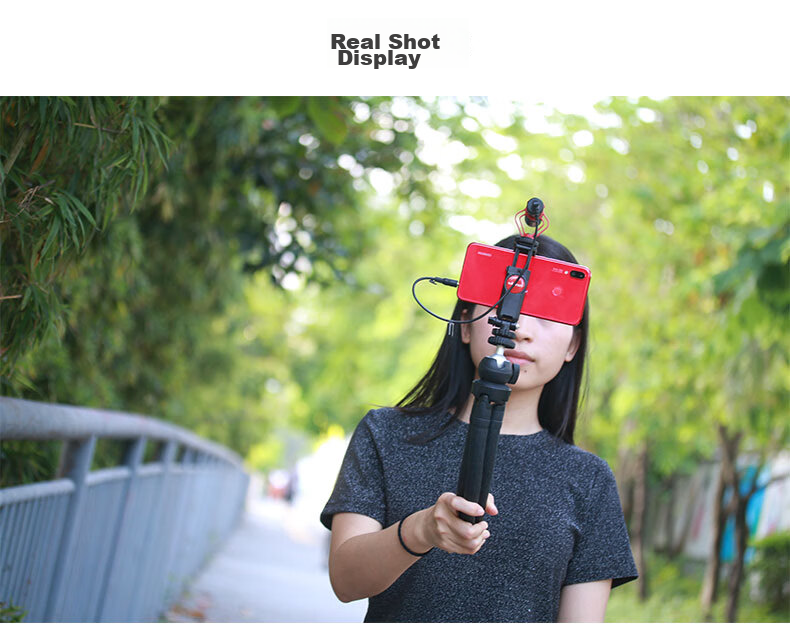 Ulanzi ST-14 Iron Man 3 Metal Phone Clamp for Horizontal, Vertical, Oblique And Overhead Shooting, Hot Shoe Mount for Universal Photography, Vlog, Short Video Selfie And Live Streaming, Desktop Gimbal Stand 9
