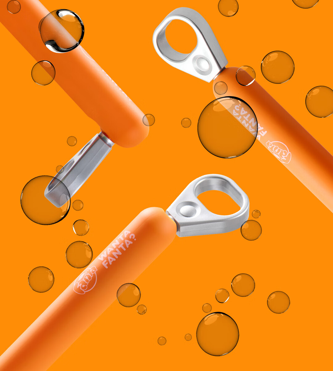 KACO Fanta Collaboration Black 0.5mm Retractable Unisex Pen Student Use Quick-Dry Signature Pen High-Value Water Pen Large Capacity Carbon Pen Peach - Single Black 3