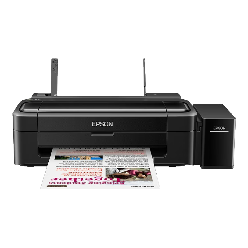 Epson L130 Color Ink Tank All-In Printer for Office And Home Use, Black