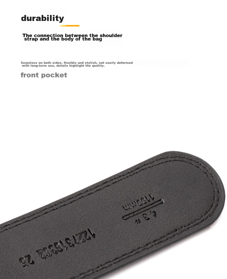 Aokang Men's Leather Belt, Business Automatic Buckle Waistband, Birthday Gift for Husband 8