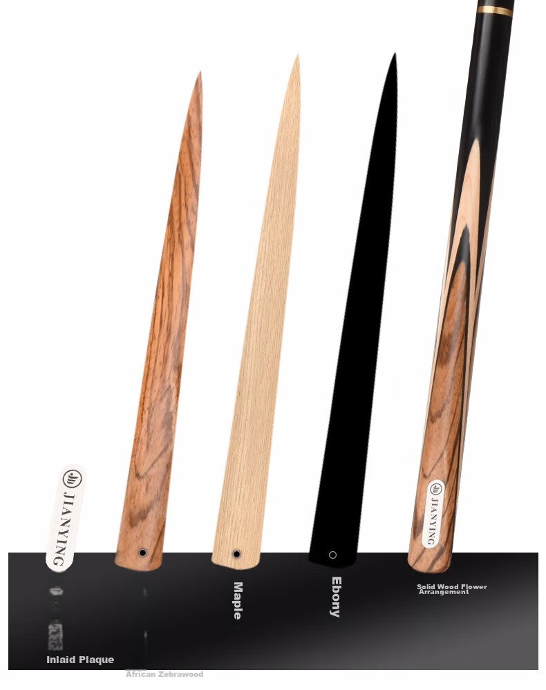 Jianying Billiard Cue, Small Tip Cue, Detachable, Colorful Black 8 Snooker Cue Set, Chinese Black Eight, 3/4 Pool Cue, SC2501 7