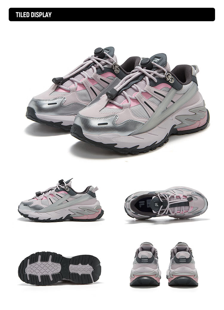 FILA FUSION Official Trendy Brand Women's Shoes, COMET Functional Trendy Shoes, Spring Casual Shoes, Dad Shoes 28