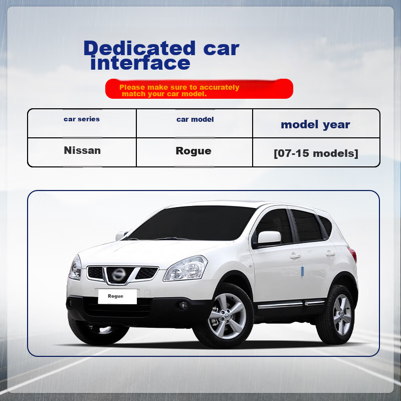 YITU Front Wiper + Rear Wiper Set for Nissan Qashqai [2007-2015 Models], Front Windshield Wiper And Rear Window Wiper, 1 Set