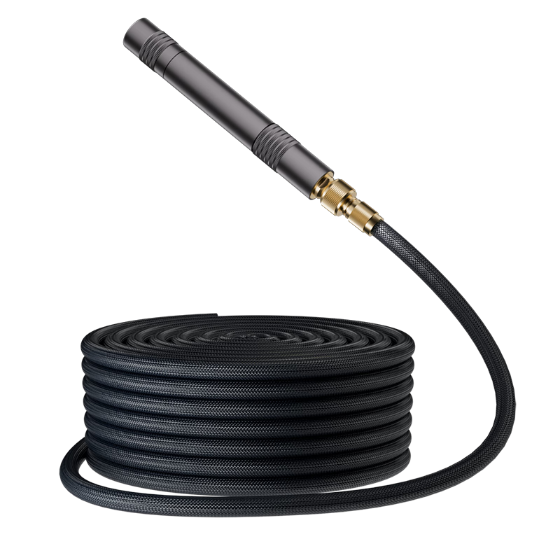 KINGPULSE High-Pressure Car Wash Gun, Household Hose, Powerful Floor Cleaning, Watering Garden, Landscaping And Courtyard Cleaning