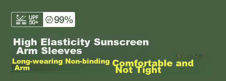Beneunder Ice Silk Cooling Arm Sleeves for Men And Women, UV Protection Summer 2026 New Style Sports Cycling Arm Covers 2