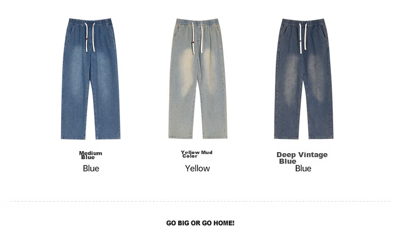 RIGORER Men's Jeans: Lightweight, Soft, Versatile, Retro Straight-Leg Casual Pants 5