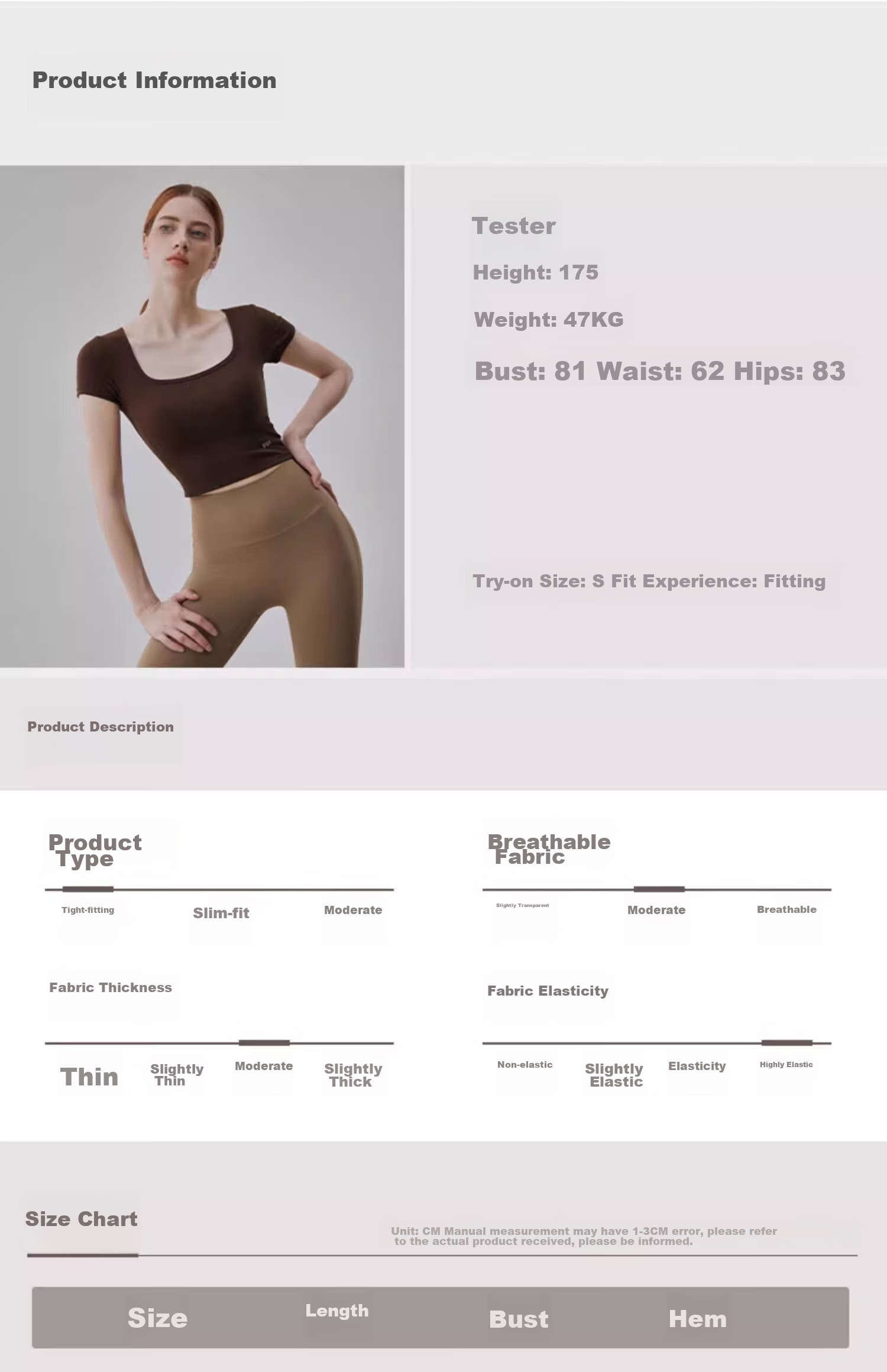 Gigt Yoga Top for Women, Long Sleeve Sports T-Shirt with Built-In Chest Pads, All-In Fitness Wear for Autumn, Athletic Tank Top 15