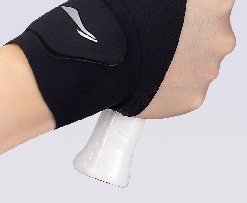Li-Ning Wrist Guard, Fitness Strain Prevention, Thin Sports Wrist Support for Badminton And Volleyball, Tendonitis Protection, Bench Press Compression Brace 17