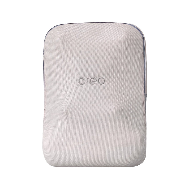 Breo Back Massager, Waist And Back Massage Pad, Back Massager Device, Kneading And Heating Function, Birthday Gift, Mid-Autumn Festival Gift for Parents, Mothers, And Girlfriends